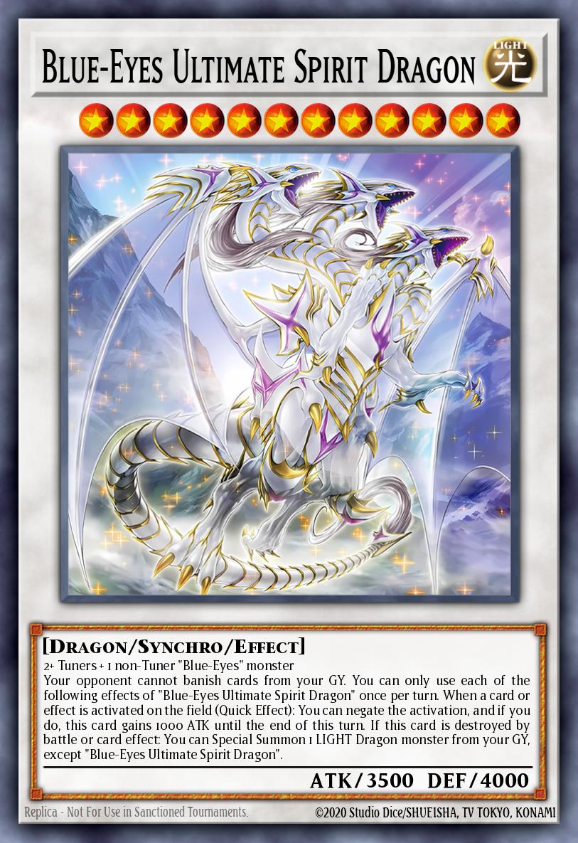 Blue-Eyes Spirit Ultimate Dragon